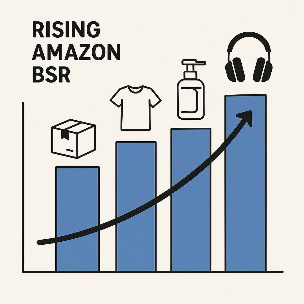 How to Improve Your Amazon Best Seller Rank (BSR)