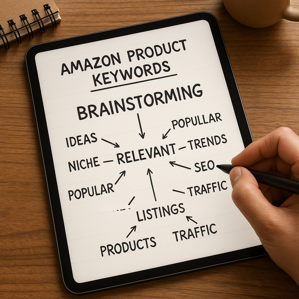 How to Find the Best Keywords for Your Amazon Listings