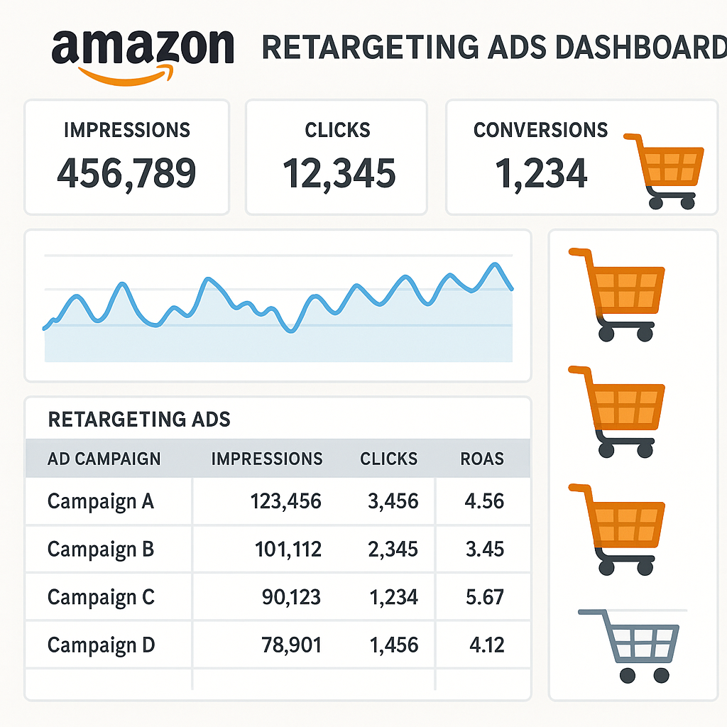 Retargeting Ads on Amazon: Your Untapped Growth Channel