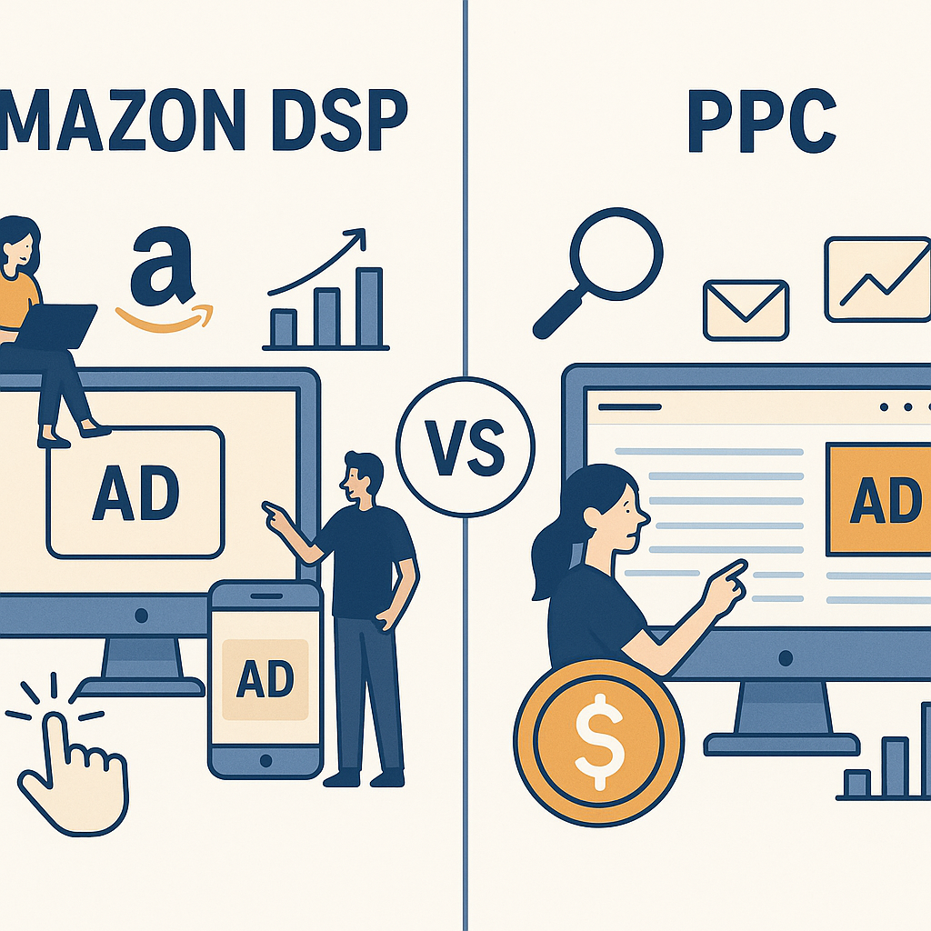 Amazon DSP vs. PPC: What’s Right for Your Brand?