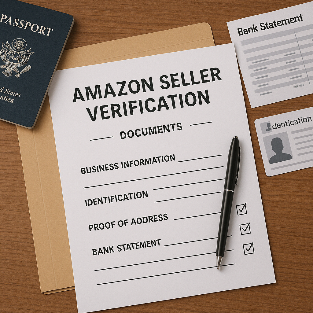Amazon Seller Verification: What Documents Do You Need?