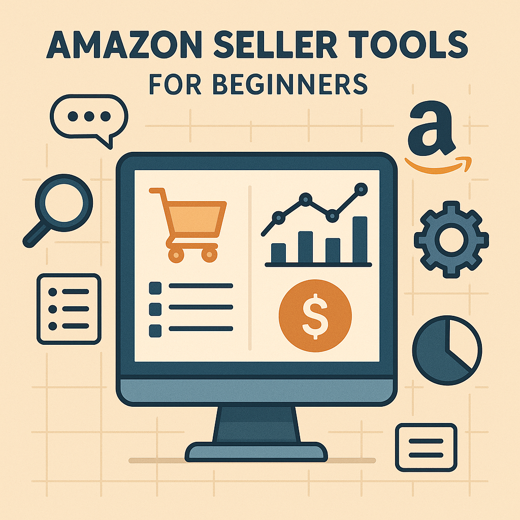 Amazon Seller Tools Every Beginner Needs in 2024