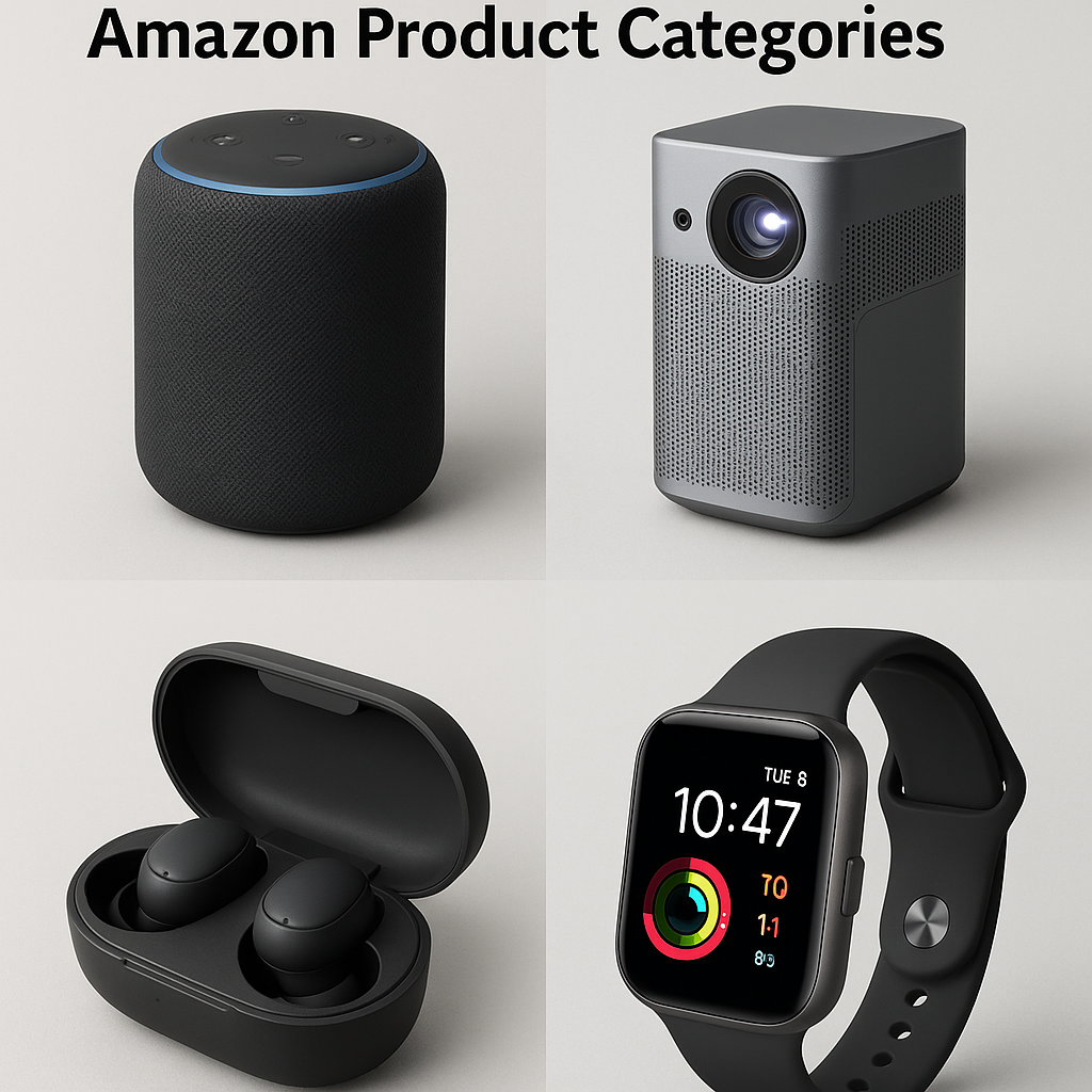Emerging Product Categories Winning on Amazon in 2024