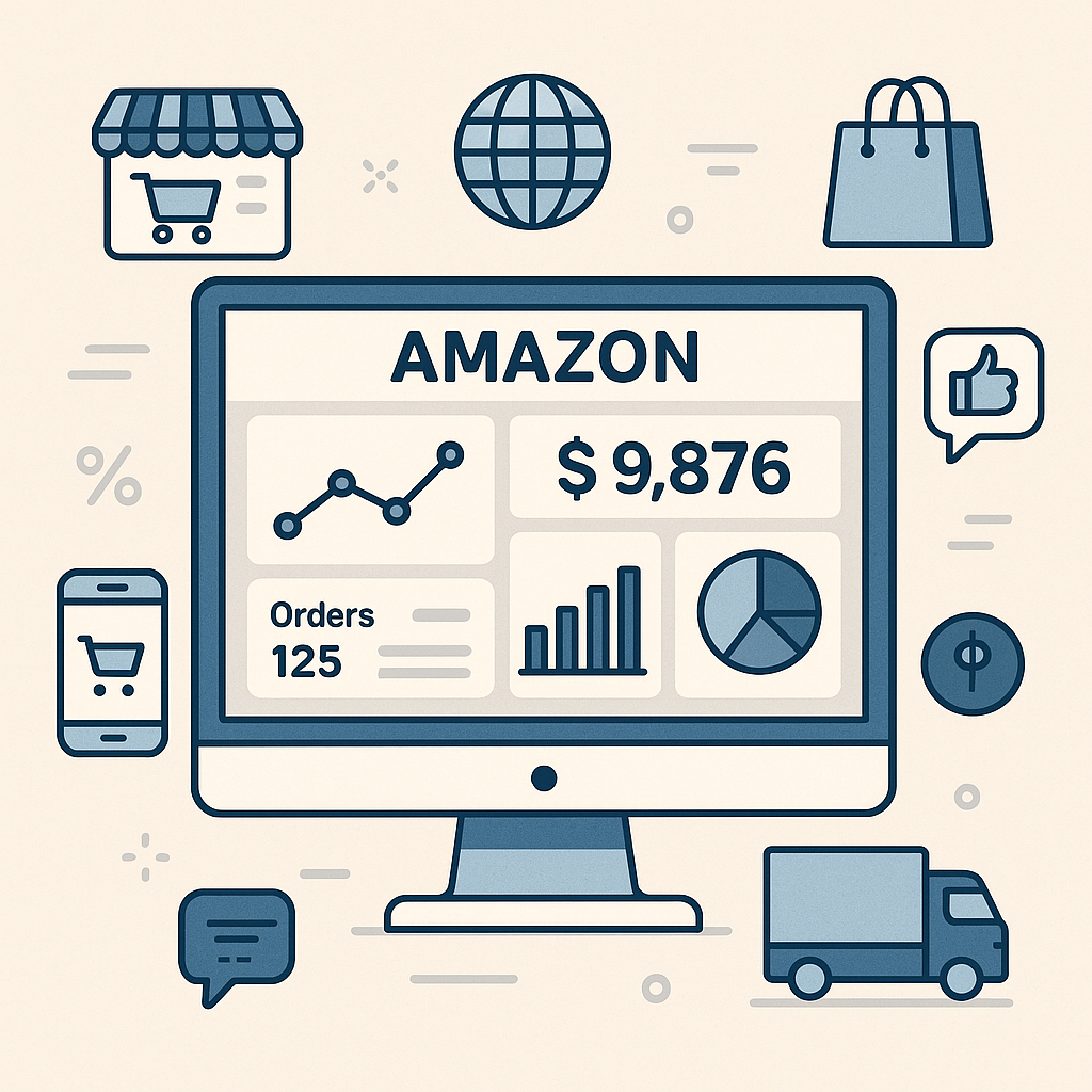 Selling on Amazon and Beyond: Multichannel Commerce in 2024