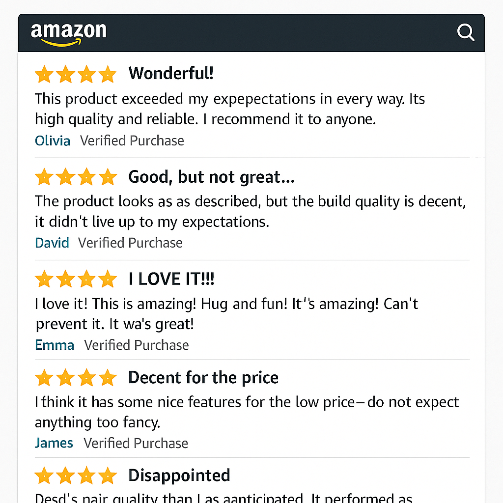 How User Generated Content Can Boost Your Amazon Listings