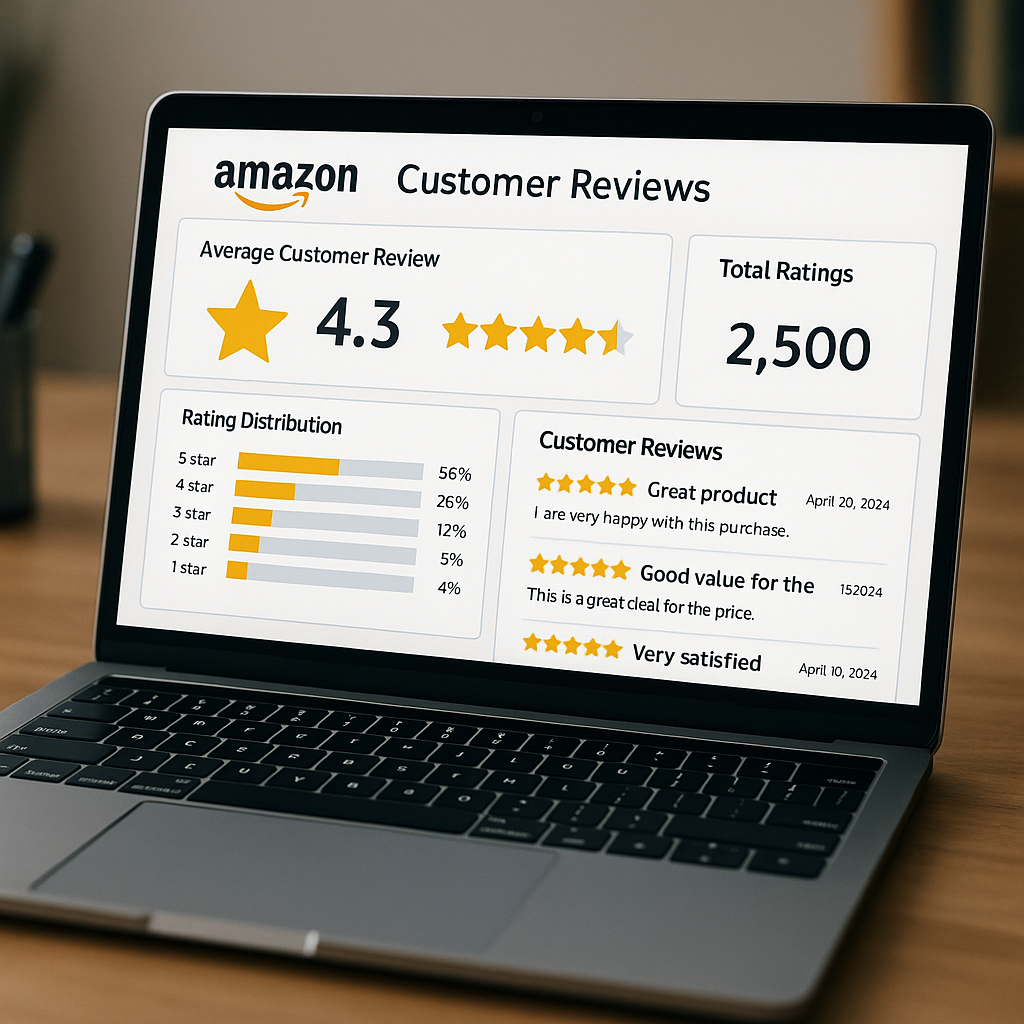How to Turn Amazon Customer Feedback into Sales Gold